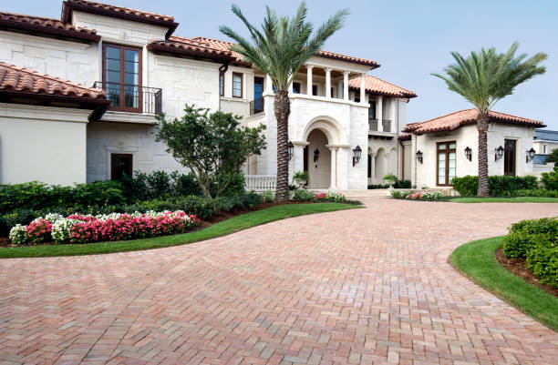 Best Decorative Driveway Pavers  in Las Lomas, TX